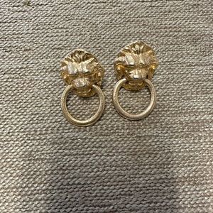 Lion Earrings Mimi Di N Vintage